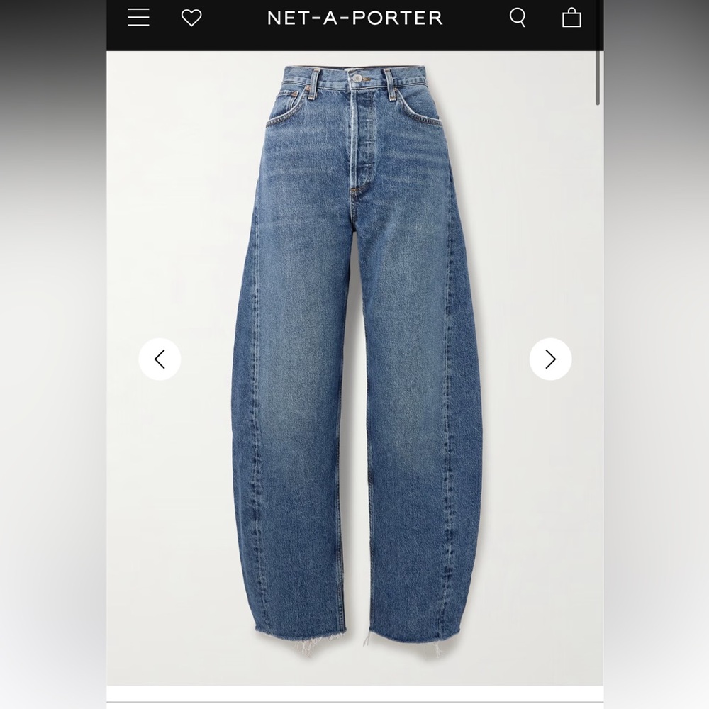 Agolde Luna Jeans - Barrel